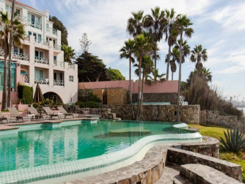 Hotel Las Rosas & Spa Ensenada Exterior photo
