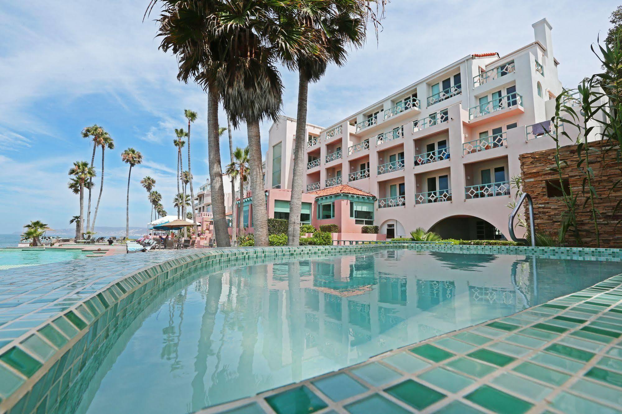 Hotel Las Rosas & Spa Ensenada Exterior photo